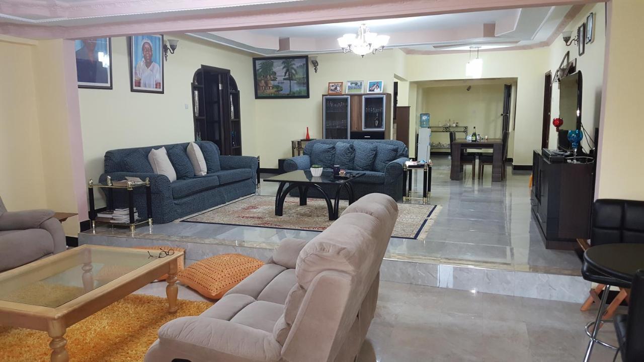 Kilimanjaro Country House โมชิ ภายนอก รูปภาพ
