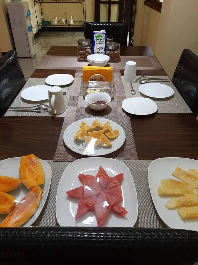 Kilimanjaro Country House โมชิ ภายนอก รูปภาพ