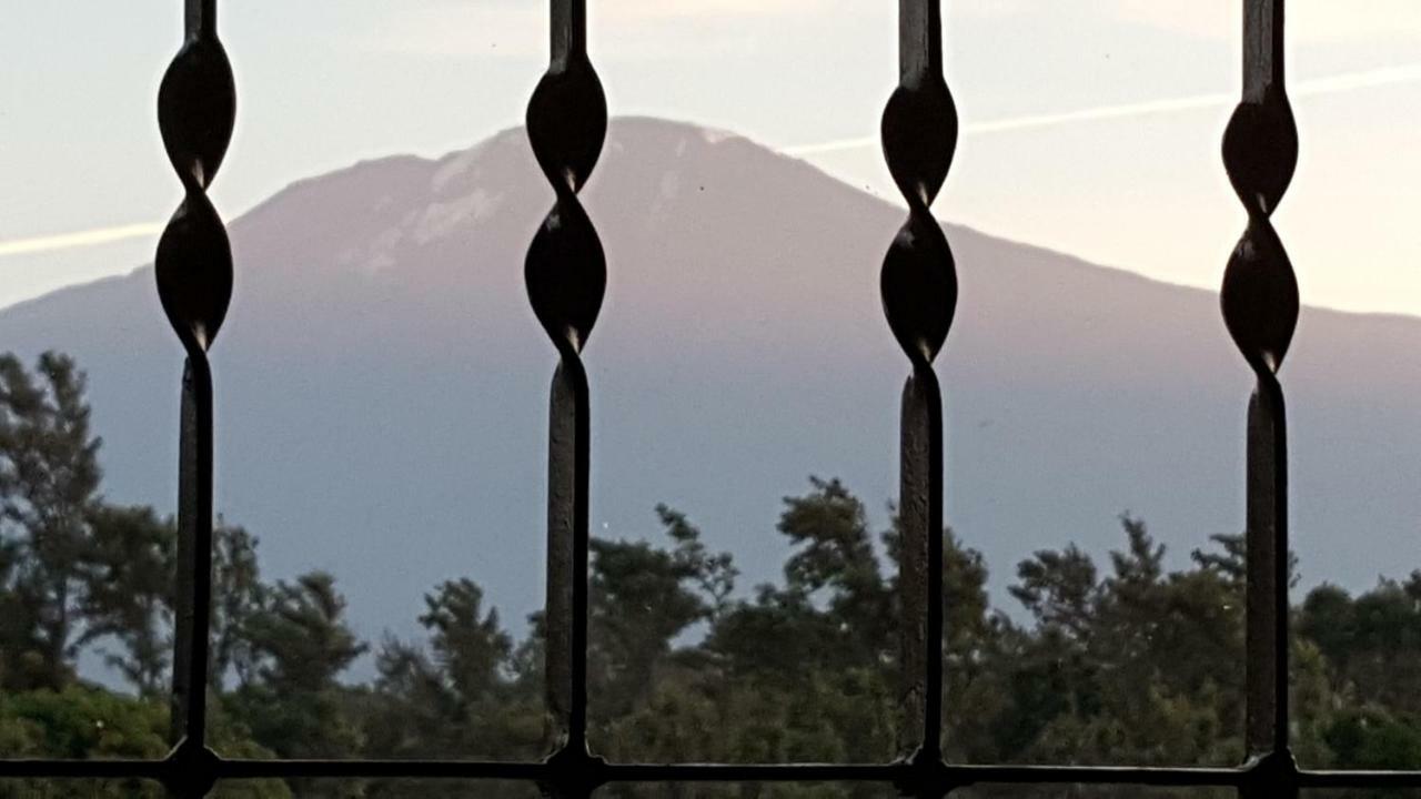 Kilimanjaro Country House โมชิ ภายนอก รูปภาพ